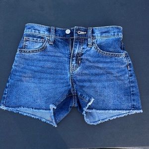 2 x Old Navy Denim shorts girls size 10